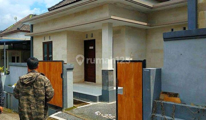 RUMAH KONSEP MODERN MINIMALIS DI TABANAN HARGA MURAH Rumah 10