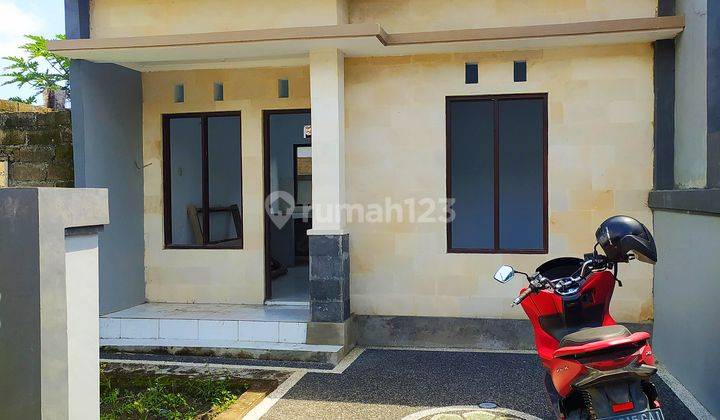 RUMAH KONSEP MODERN MINIMALIS DI TABANAN HARGA MURAH Rumah 12