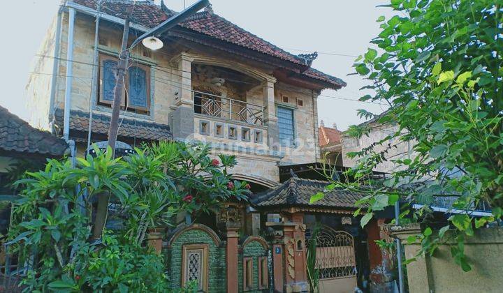 Rumah Arsitektur Bali Modern 2 Lantai 4 kamar Di Belega, Gianyar 2