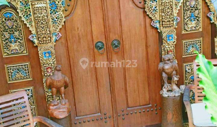 Rumah Arsitektur Bali Modern 2 Lantai 4 kamar Di Belega, Gianyar 6
