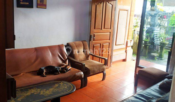 Rumah Langka 4 Kamar Kawasan Elite Kantor Bupati Tabanan Bali Rumah 1