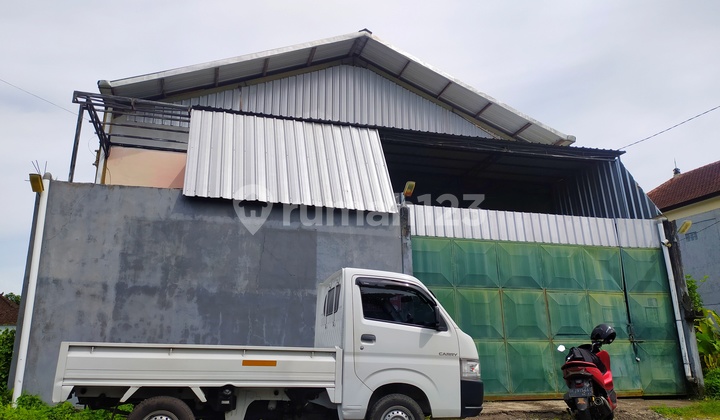 Gudang 2 Lantai Luas 300 m2 di Kediri, Tabanan, Bali Gudang 1