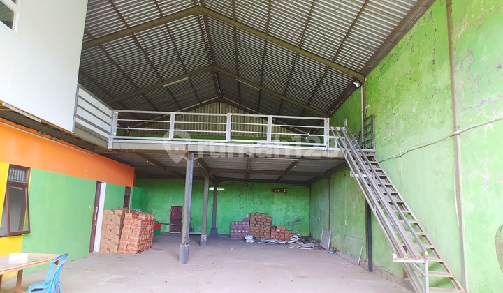 Gudang 2 Lantai Luas 300 m2 di Kediri, Tabanan, Bali Gudang 2