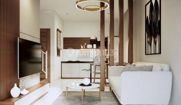 Rumah Modern di Kota Denpasar, Dekat Sunsetroad Bali 2
