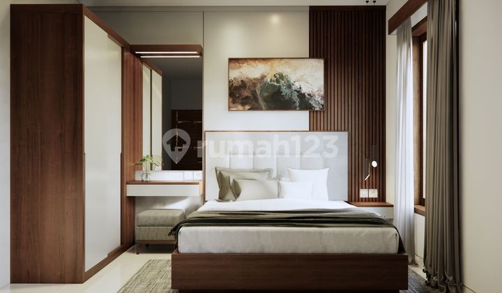 Rumah Modern di Kota Denpasar, Dekat Sunsetroad Bali 1