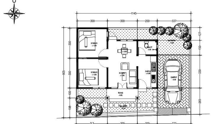 Rumah Bagus Hanya DP 5juta 2 Kamar di Tabanan Bali 9