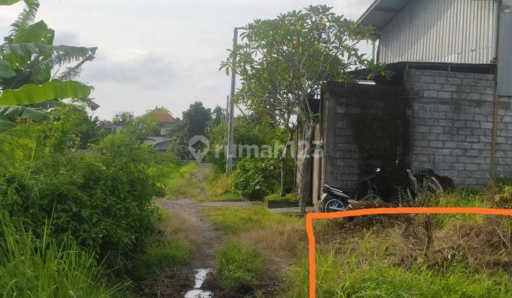 Disewakan Tanah Dekat Jalan Utama Denpasar-Gilimanuk dan Dekat RS Kapal 3