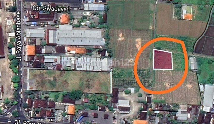 Disewakan Tanah Dekat Jalan Utama Denpasar-Gilimanuk dan Dekat RS Kapal 8
