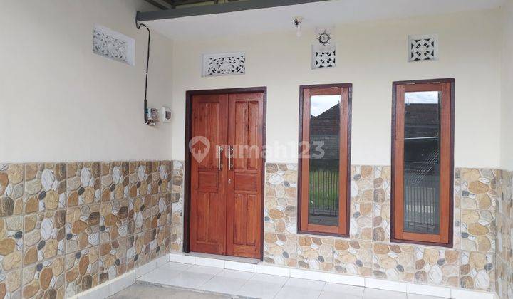 Disewakan Rumah Baru Siap Huni di Perumahan Tabanan Bali 2