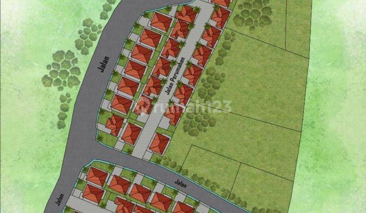 Presale Rumah Di Kawasan Perumahan Terbesar di Tabanan Bali 1