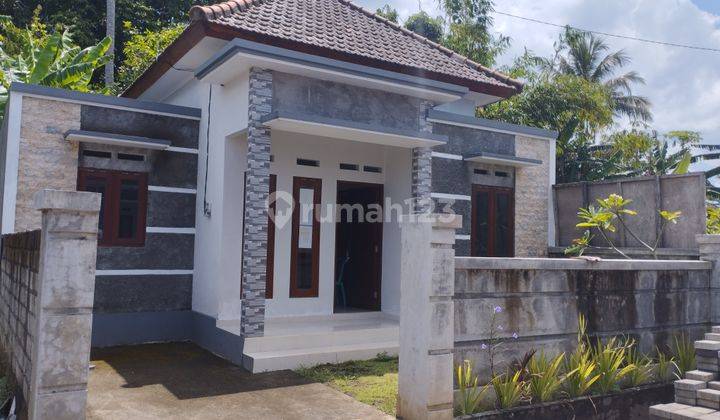 Rumah Murah 2 Kamat Tanah 70m2 Di Kota Tabanan Bali 1