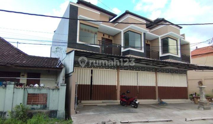Ruko 2 Lantai Siap Pakai Pinggir Jalan Di Kota Tabanan - Bali 1