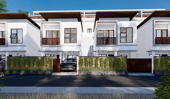 Villa Modern Design Panoramic Ocean View Jimbaran 1