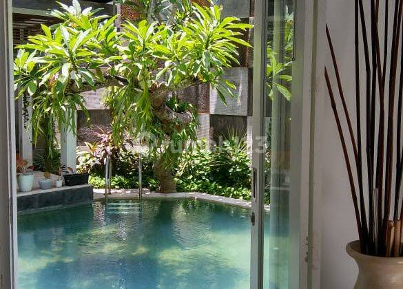 Villa Mewah Modern Tropis Nusa Dua Fully Furnished 1