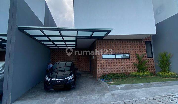 Villa Mewah Modern Minimalist Kerobokan View Sawah 1