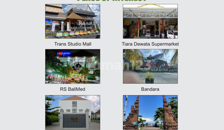 Rumah Townhouse 2 Lantai Dekat RS Balimed 3