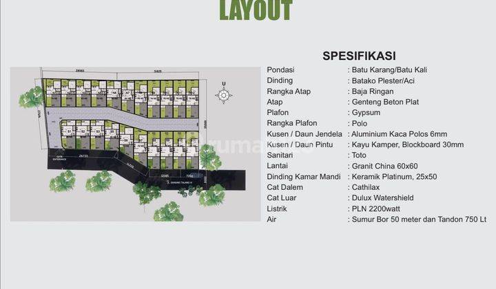 Rumah Townhouse 2 Lantai Dekat RS Balimed 4