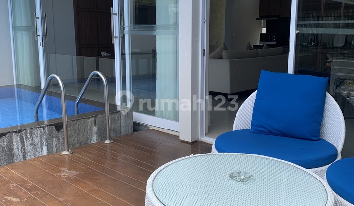 Villa Modern Siap Huni Furnished Nusa Dua View Laut 2