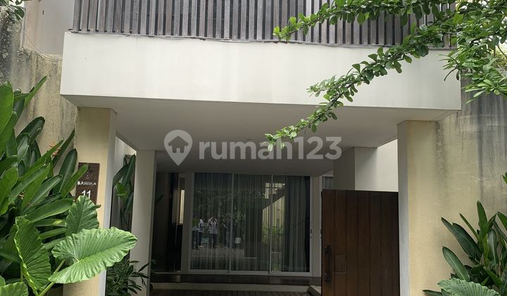 Villa Modern Siap Huni Furnished Nusa Dua View Laut