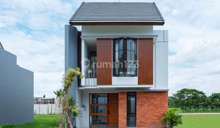 Rumah Fasilitas Resort Kota Denpasar One Gate System