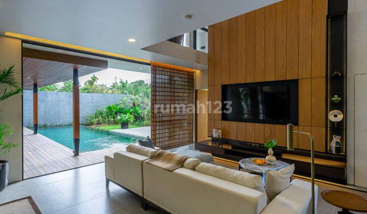 Villa Mewah Furnished Jimbaran Bawah Dekat Ayana Resort  Shm 1