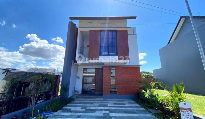 Luxury House Residence Near Sanur One Gate System With Clubhouse 1