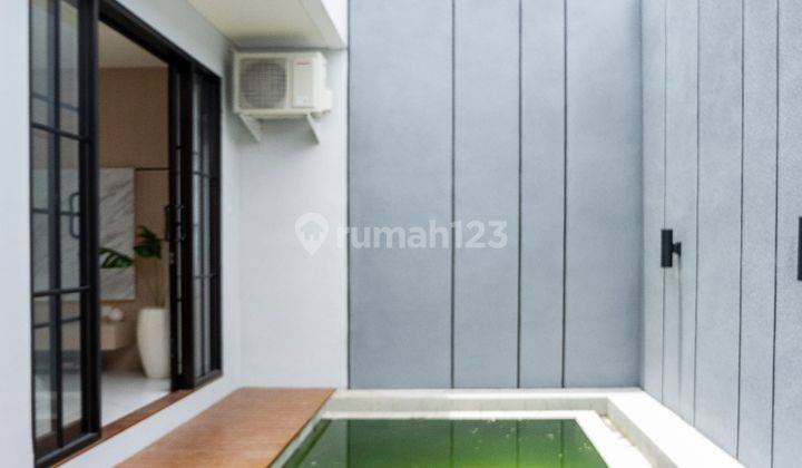 Rumah Fasilitas Resort Kota Denpasar One Gate System