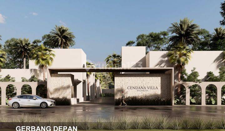 Villa Mediteranian Jimbaran 5 Menit Menuju Pantai Balangan 2