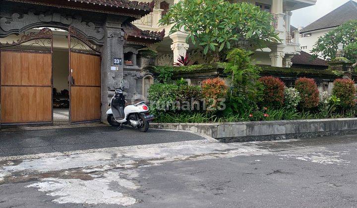 Rumah Besar Mewah Style Bali Hitung Tanah Saja Dekat Sanur