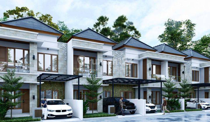 Rumah Semi Villa Fully Furnished One Gate Jimbaran 2