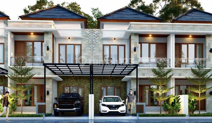 Rumah Semi Villa Fully Furnished One Gate Jimbaran 1