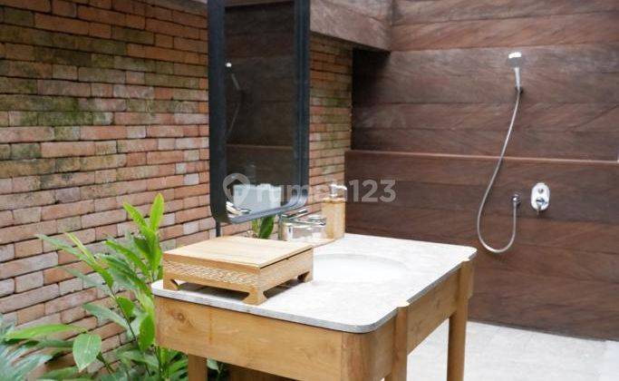 Villa Mewah Ubud 3 Bedrooms Dalam Resort View Hutan Tropis 2