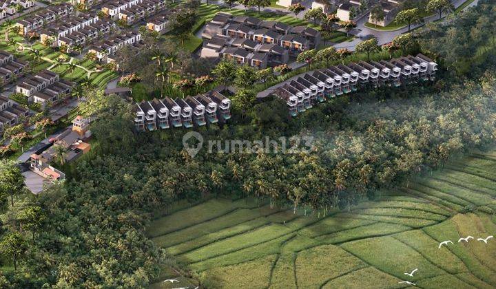 Villa Mewah Riverside One Gate System Dekat Pantai Cemagi Canggu 2