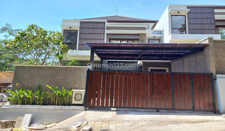 Villa Mewah Dalam Kawasan Elite Nusa Dua 1