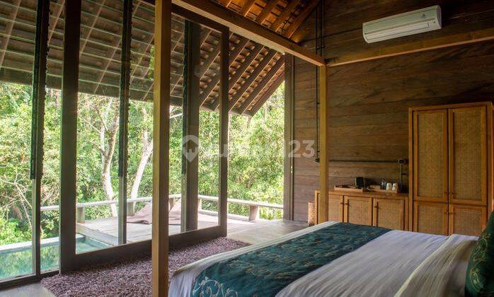 Villa Ubud View Hutan Tropis Dan Sungai Full Furnished Shm 2