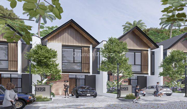 Rumah Mewah Denpasar Dekat Mall One Gate System 1