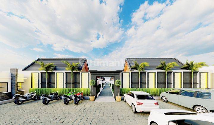 Villa Modern Tropis Seminyak Dekat Canggu Leasehold 25 Year 2