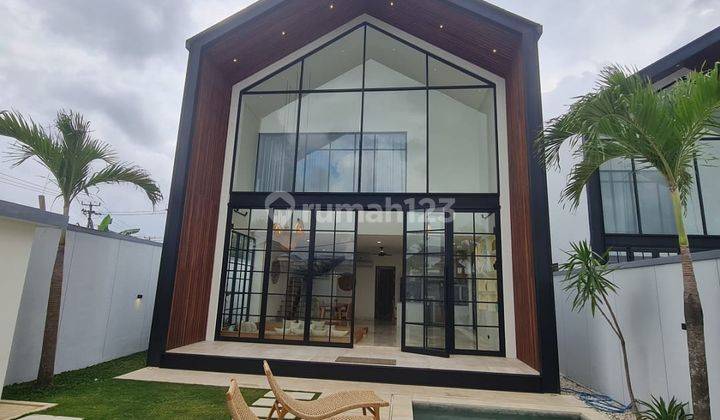 Villa Mewah Canggu Siap Huni Shm Fully Furnished 1