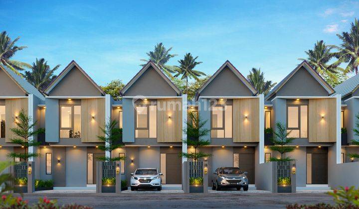 2-story minimalist modern house near Rs Balimed Denpasar 1