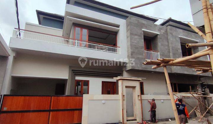 Rumah Cluster Konsep Semi Villa Modern Dekat Sanur 1