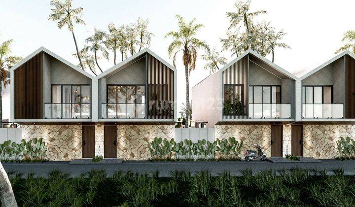 Brand New Villa Leasehold 25 Years Near Canggu Rice Field View 2