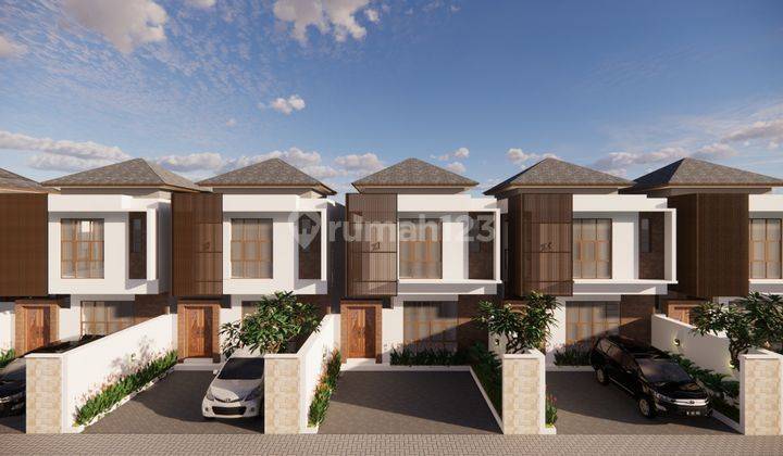 Rumah Cantik Baru Bagus Model Villa di Jl Tukad Balian, Renon 1