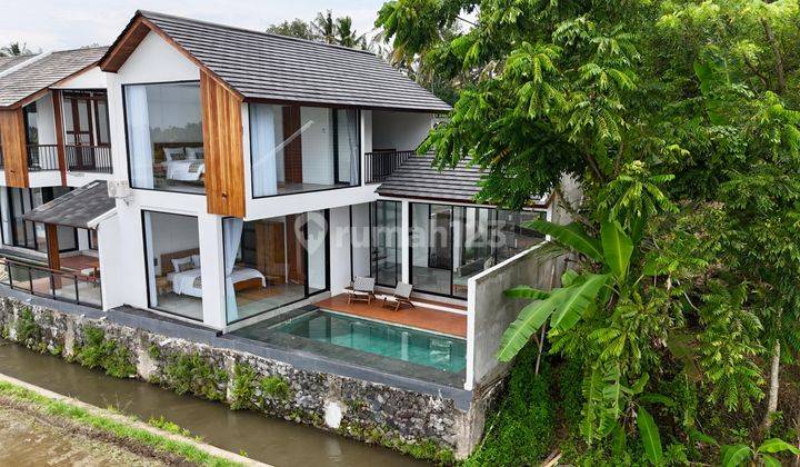 Villa Ubud Full Furnished Bagus View Sawah With Private Pool 1