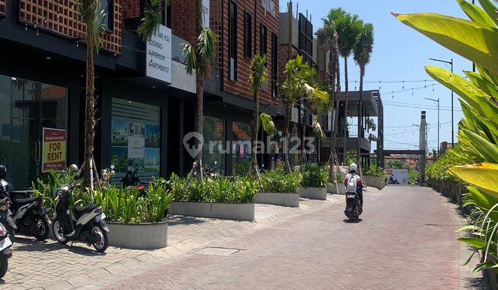 Ruko 2 Lantai di Jl Kayu Tulang Dekat Pantai Batu Bolong Canggu 1