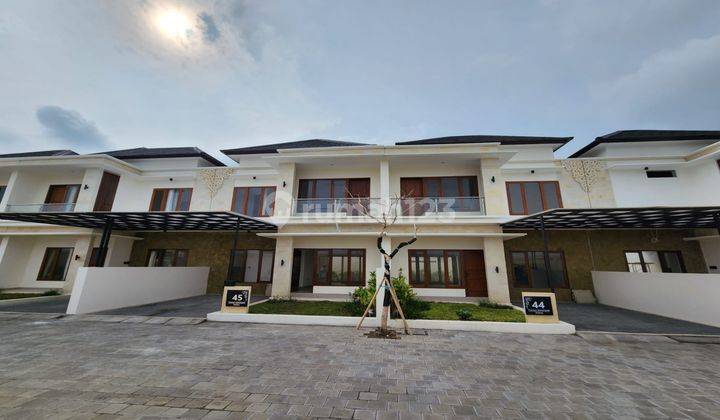 Rumah Mewah Semi Villa Nusa Dua Siap Huni Fully Furnished 1