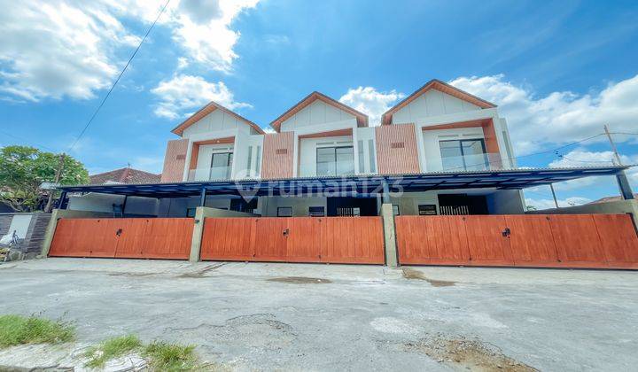 Rumah Modern Sesetan Pusat Kota Denpasar Dekat Pintu Toll 1