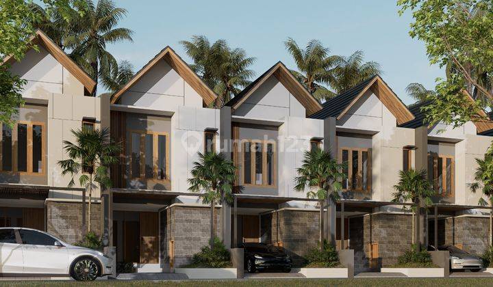 Rumah Modern Milineal Pusat Kota Denpasar Jl Gn Soputan 1