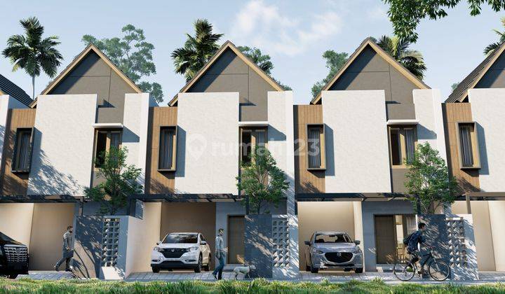 Rumah Modern Milineal Pusat Kota Denpasar Jl Gn Soputan 2