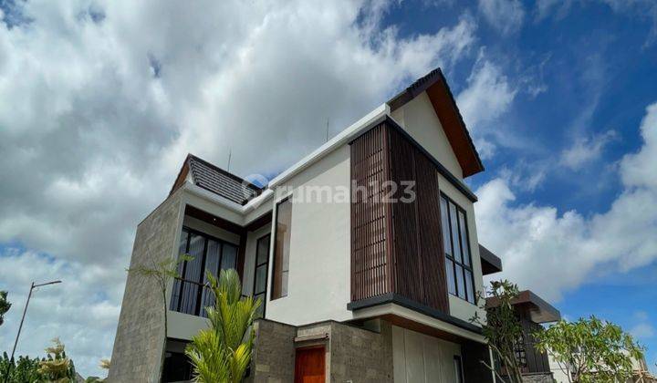 Villa Modern Tropis Canggu 5 Menit Menuju Pantai 1