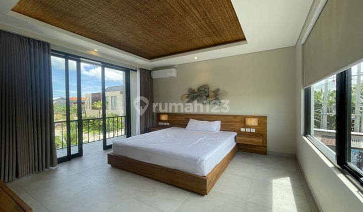 Villa Modern Tropis Canggu 5 Menit Menuju Pantai 2